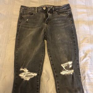 American Eagle Hi Rise Cropped Jegging
